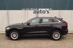 Jaguar F-PACE 2.0d 180pk AWD Prestige -LEER-NAVI-CAM-ECC-, Auto's, Jaguar, Gebruikt, 4 cilinders, 2000 kg, Zwart