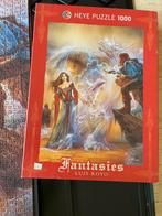 HEYE PUZZEL 1000, LUIS ROYO “FANTASIES”, Ophalen of Verzenden, Zo goed als nieuw