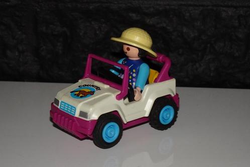 08 - Speeltuin aanvulling  terreinwagen 3067 (2 stuks), Kinderen en Baby's, Speelgoed | Playmobil, Gebruikt, Ophalen of Verzenden