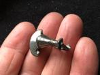 Romeinse bodemvondst FIBULA van ZILVER leuk klein model., Antiek en Kunst, Verzenden