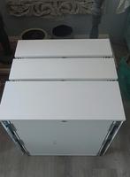 3x Ikea softclose Lades Maximera met frondjes en rails, Ophalen, 50 tot 100 cm, Minder dan 100 cm
