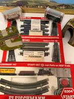 Fleischmann HO trein set, Hobby en Vrije tijd, Modeltreinen | H0, Gelijkstroom, Fleischmann, Ophalen of Verzenden, Analoog