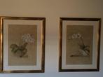 schilderijen orchidee, Huis en Inrichting, Woonaccessoires | Schilderijen, Tekeningen en Foto's, Ophalen, 50 tot 75 cm, Zo goed als nieuw