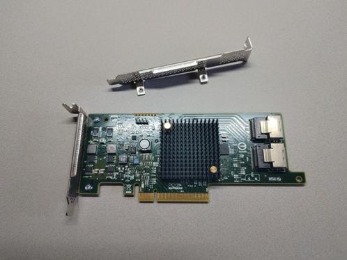 LSI 9207-8i SAS/SATA HBA Controller in IT mode, Computers en Software, Harde schijven, Gebruikt, Intern, Ophalen of Verzenden