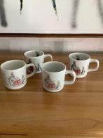 Wedgwood, Peter Rabbit, 4 mokken, Verzenden, Zo goed als nieuw, Wedgwood, Kop(pen) en/of Schotel(s)