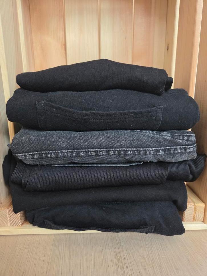 Zwangerschapsbroeken pakket M/L, Kleding | Dames, Positiekleding, Zo goed als nieuw, Broek of Spijkerbroek, Maat 42/44 (L), Zwart