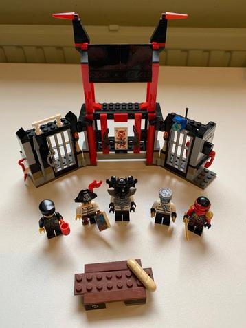 LEGO Kryptarium Prison Breakout 70591 Ninjago beschikbaar voor biedingen