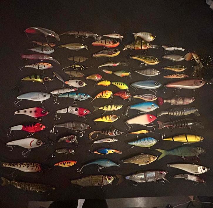 Kunstaas, Watersport en Boten, Hengelsport | Roofvissen, Gebruikt, Overige typen, Ophalen