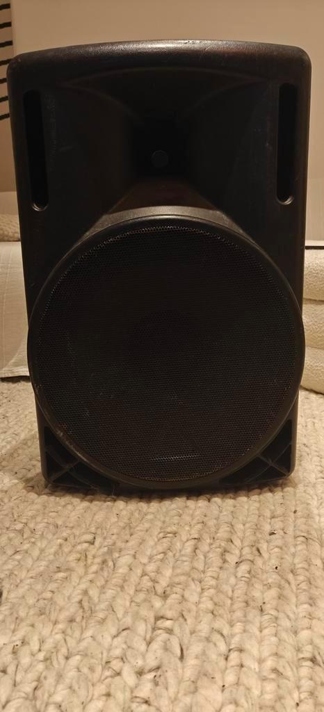PA Speaker - 550 Watt - Krachtige Geluidsweergave, Audio, Tv en Foto, Luidsprekers, Gebruikt, Front, Rear of Stereo speakers, 120 watt of meer