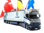 Model tekno et wsi, Hobby en Vrije tijd, Modelauto's | 1:50, Ophalen of Verzenden, Zo goed als nieuw, Bus of Vrachtwagen, Tekno