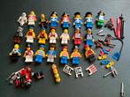 Partij lego piraten poppetjes, Lego, Lego, Ophalen of Verzenden, Zo goed als nieuw