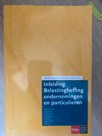 Belastingheffing ondernemingen en particulieren, Boeken, Ophalen of Verzenden, Gamma, Zo goed als nieuw, HBO