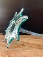 Murano glas bloem. Vaas, Ophalen of Verzenden, Zo goed als nieuw, Overige materialen