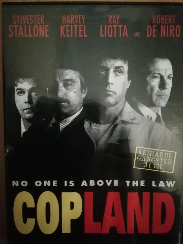 copland ( silvester stallone en robert de niro - enz ), Cd's en Dvd's, Dvd's | Overige Dvd's, Zo goed als nieuw, Alle leeftijden