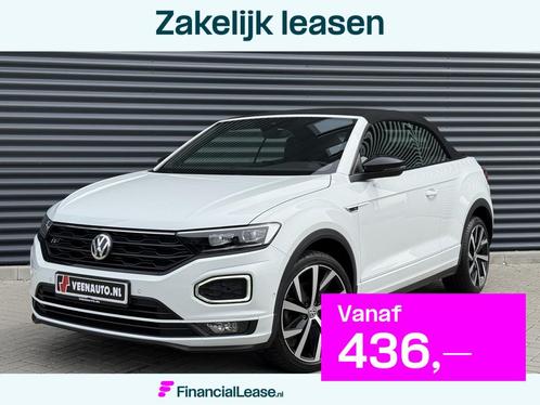 Volkswagen T-Roc Cabrio 1.5 TSI R-Line Leder/Beats/VirtCock/, Auto's, Volkswagen, Bedrijf, Lease, Financial lease, T-Roc, ABS