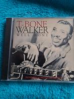 T-BONE WALKER, Cd's en Dvd's, Ophalen of Verzenden, 1980 tot heden, Zo goed als nieuw, Jazz
