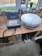 Raymarine C120 kaartplotter met radar, Watersport en Boten, Navigatiemiddelen en Scheepselektronica, Ophalen of Verzenden, Gebruikt