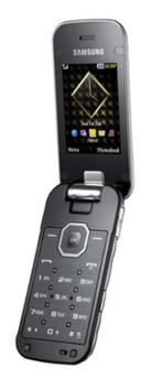 Voor de collectors Samsung Diva unieke telefoon, Ophalen, Overige modellen, Zwart, Zo goed als nieuw