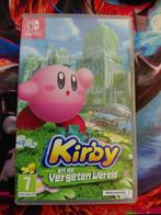 Kirby en de vergeten wereld, Spelcomputers en Games, Games | Nintendo Switch, 2 spelers, Zo goed als nieuw, Vanaf 7 jaar, Ophalen