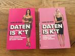 Laura de hoog - daten is k*t & daten is nog steeds k*t, Laura de Hoog, Ophalen of Verzenden, Verhalen, Zo goed als nieuw