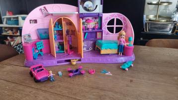 Polly Pocket set met mini Polly Pocket  beschikbaar voor biedingen