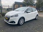 Peugeot 208 1.2 VTI 60KW/82PK 5-D 2018 Wit GOED ONDERHOUDEN!, Voorwielaandrijving, Stof, 1199 cc, Origineel Nederlands