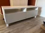 TV meubel met lades, Ophalen, 100 tot 150 cm, Zo goed als nieuw, Minder dan 100 cm