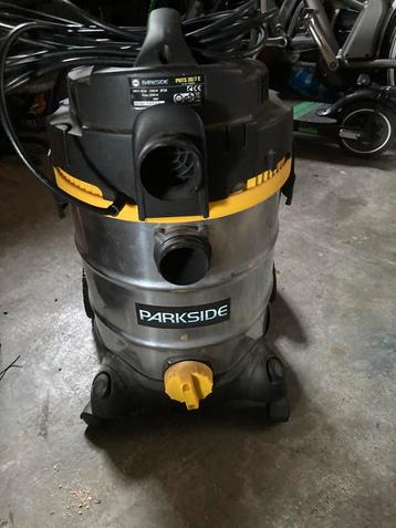 Bouwstofzuiger Parkside - Zo goed als nieuw! beschikbaar voor biedingen