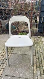 Ikea urban stoel lichtgrijs 10x, Tuin en Terras, Ophalen of Verzenden, Zo goed als nieuw, Kunststof