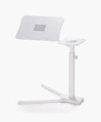 Laptoptafel verstelbaar wit, Ophalen