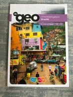 De Geo Aardrijkskunde - Ontwikkelingsland Brazilië HAVO, Ophalen of Verzenden, Zo goed als nieuw, HAVO, Aardrijkskunde