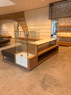 Winkel stelling etelage, Ophalen