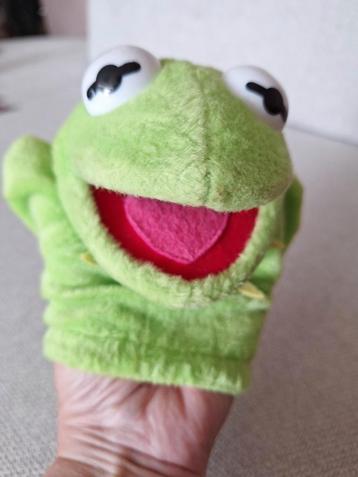 Kermit de Kikker Handpop - Muppet Show Klassieker beschikbaar voor biedingen