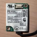 AGERE SYSTEMS D40 Delphi 56K data/fax modemkaart met kabel, Ophalen of Verzenden, Zo goed als nieuw, Intern, Agere Systems