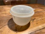 Tupperware retro kom, Ophalen of Verzenden, Wit, Bak of Kom