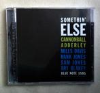 Cannonball Adderley Somethin' Else Miles Davis Blue Note, Cd's en Dvd's, Cd's | Jazz en Blues, 1940 tot 1960, Jazz, Zo goed als nieuw