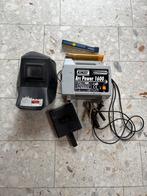 Kinzo Lasapparaat Arc Power 1600 met toebehoren, Ophalen, Gebruikt, Minder dan 150 ampère, Elektroden