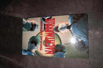 Nachtmerrie - Thomas Altman - Thriller beschikbaar voor biedingen