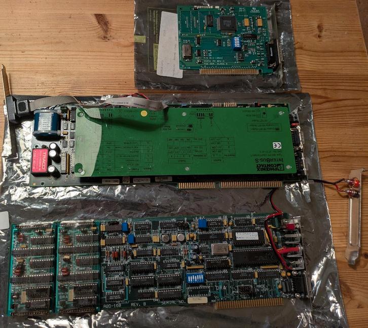 3 speciale ISA kaarten, Computers en Software, Vintage Computers, Ophalen of Verzenden