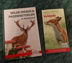 Wilde dieren & paddenstoelen in Nederland + veldgids, Ophalen of Verzenden, Nieuw