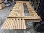 1.87 m2 triple rhombus profiel - nr: hp109, Ophalen, Nieuw, Minder dan 180 cm, Planken
