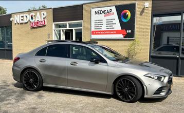 Mercedes-Benz A-Klasse 180d  AMG Line / Panodak beschikbaar voor biedingen