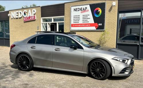 Mercedes-Benz A-Klasse 180d  AMG Line / Panodak, Auto's, Mercedes-Benz, Particulier, A-Klasse, Diesel, Sedan, Automaat, Origineel Nederlands