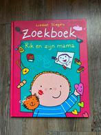 Zoekboek – Rik en zijn mama – Lekker avontuurlijk zoeken!, Gelezen, Fictie algemeen, Ophalen of Verzenden, 4 jaar