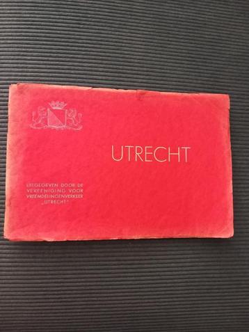 Oud boekje Utrecht  foto 's   1933 beschikbaar voor biedingen