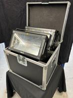 2x Martin Atomic 3000 + Flightcase + Controller, Muziek en Instrumenten, Licht en Laser, Stroboscoopeffect, Gebruikt, Licht, Ophalen