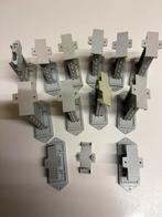 Te koop partijtje brugpijlers HO Volmer., Hobby en Vrije tijd, Modeltreinen | H0, Gebruikt, Gelijkstroom of Wisselstroom, Brug, Tunnel of Gebouw