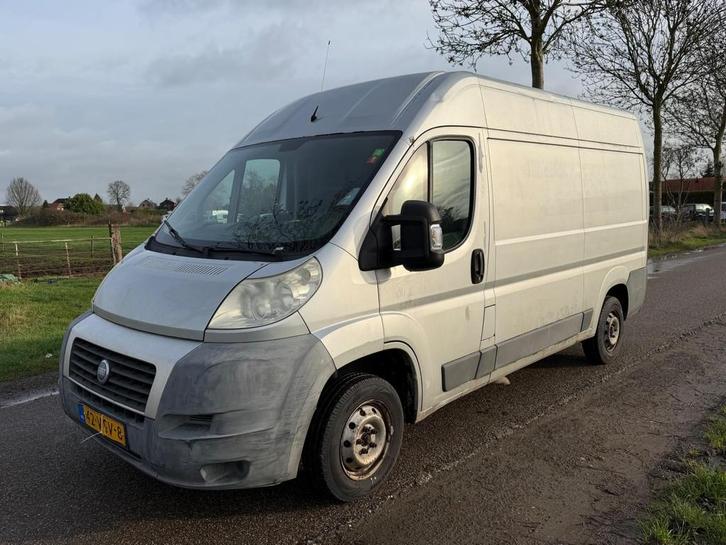 Fiat Ducato 30 2.3 MultiJet MH2 Gran Volume APK 03-2026, Auto's, Bestelauto's, Bedrijf, Te koop, ABS, Airbags, Alarm, Centrale vergrendeling