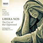 Byrd, Tallis, Cardoso Libera Nos -The Cry Of The Oppressed, Cd's en Dvd's, Ophalen of Verzenden, Barok, Gebruikt, Orkest of Ballet