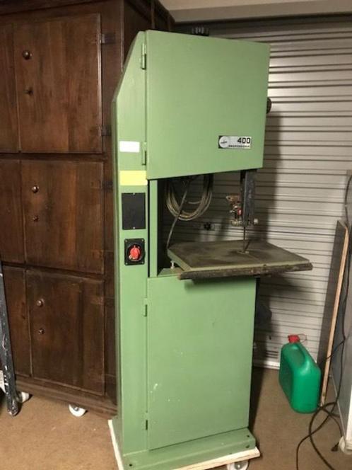 Meber 400 lintzaag gebruikt 230 volt zaagmachine, Doe-het-zelf en Verbouw, Gereedschap | Zaagmachines, Gebruikt, Lintzaag, Minder dan 600 watt